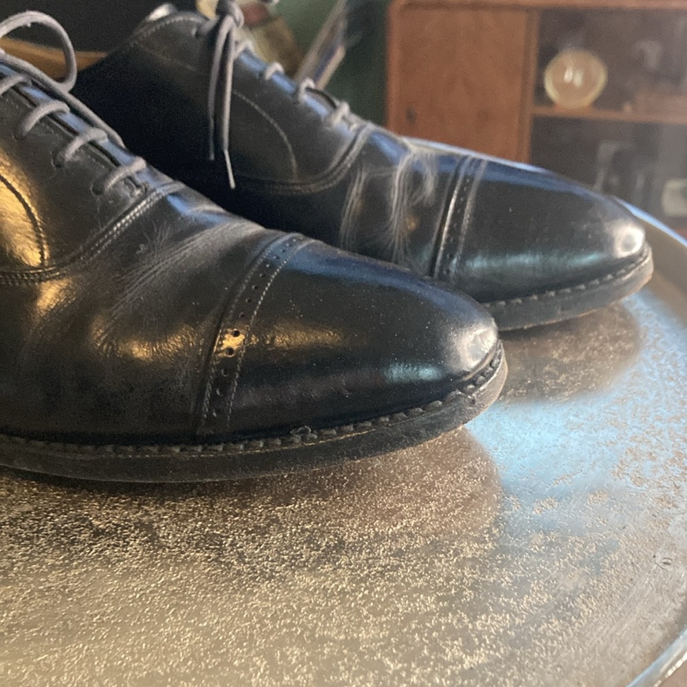 Churches / royal tweed cap toe Oxford 9
